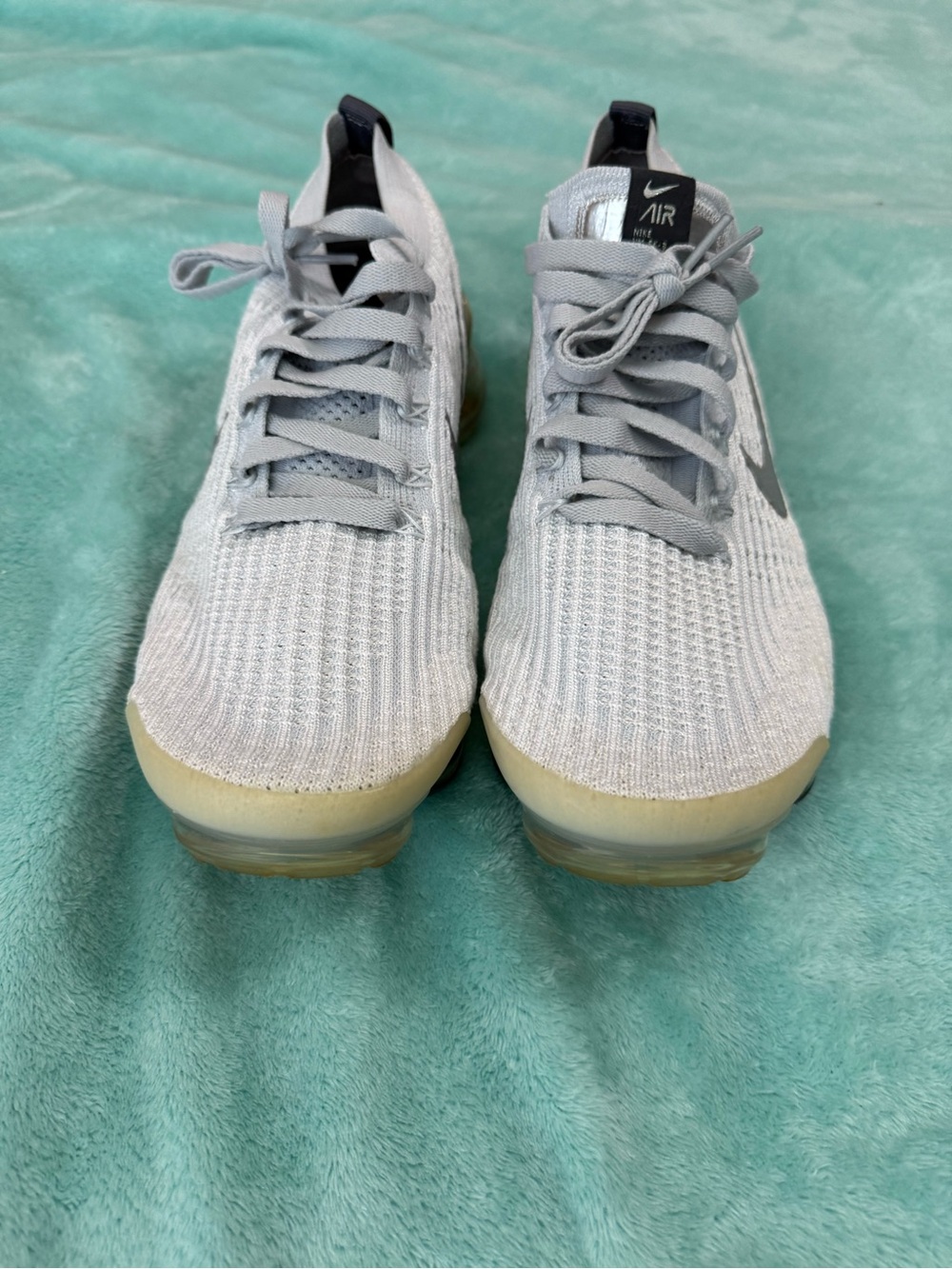 Nike Air VaporMax Flyknit 3 “Reflective Silver" in Men’s size 11